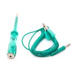 Auto si Moto - Reparatii si depanare - Scule auto - Testere si multimetre - Tester circuite auto 6–24V cu lampa de control, sonda de test si cablu spiralat pentru instalatii electrice auto - Infinity.ro