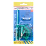 Auto si Moto - Reparatii si depanare - Scule auto - Testere si multimetre - Tester circuite auto 6–24V cu lampa de control, sonda de test si cablu spiralat pentru instalatii electrice auto - Infinity.ro