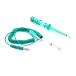 Auto si Moto - Reparatii si depanare - Scule auto - Testere si multimetre - Tester circuite auto 6–24V cu lampa de control, sonda de test si cablu spiralat pentru instalatii electrice auto - Infinity.ro