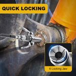 Auto si Moto - Reparatii si depanare - Scule auto - Scule si truse auto - Pistol gresare 8000 PSI pentru niplu de gresare Techstar®, actionare cu o singura mana, ax heavy duty, cap pistol gres - Infinity.ro