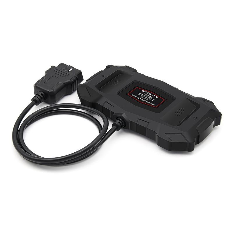 Auto si Moto - Reparatii si depanare - Sisteme de diagnoza - Tester Diagnoza Auto OBD2 Techstar V529 cu Ecran Color – Citire/Sterge Coduri, Live Data, IM Readiness, Mode 6 & Test - Infinity.ro