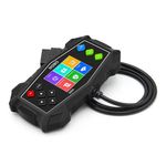 Auto si Moto - Reparatii si depanare - Sisteme de diagnoza - Tester Diagnoza Auto OBD2 Techstar V529 cu Ecran Color – Citire/Sterge Coduri, Live Data, IM Readiness, Mode 6 & Test - Infinity.ro