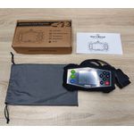 Auto si Moto - Reparatii si depanare - Sisteme de diagnoza - Tester Diagnoza Auto OBD2 Techstar V529 cu Ecran Color – Citire/Sterge Coduri, Live Data, IM Readiness, Mode 6 & Test - Infinity.ro