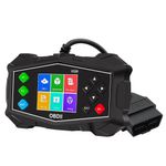 Auto si Moto - Reparatii si depanare - Sisteme de diagnoza - Tester Diagnoza Auto OBD2 Techstar V529 cu Ecran Color – Citire/Sterge Coduri, Live Data, IM Readiness, Mode 6 & Test - Infinity.ro