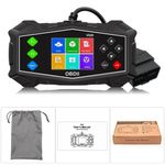 Auto si Moto - Reparatii si depanare - Sisteme de diagnoza - Tester Diagnoza Auto OBD2 Techstar V529 cu Ecran Color – Citire/Sterge Coduri, Live Data, IM Readiness, Mode 6 & Test - Infinity.ro