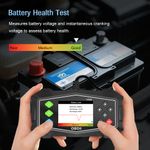 Auto si Moto - Reparatii si depanare - Sisteme de diagnoza - Tester Diagnoza Auto OBD2 Techstar V529 cu Ecran Color – Citire/Sterge Coduri, Live Data, IM Readiness, Mode 6 & Test - Infinity.ro