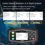 Auto si Moto - Reparatii si depanare - Sisteme de diagnoza - Tester Diagnoza Auto OBD2 Techstar V529 cu Ecran Color – Citire/Sterge Coduri, Live Data, IM Readiness, Mode 6 & Test - Infinity.ro