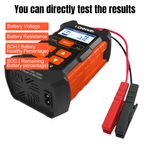 Auto si Moto - Reparatii si depanare - Scule auto - Testere si multimetre - Tester incarcare si reparare baterii auto KONNWEI KW520 – Tester baterie 12V/24V cu functie de incarcare 10A/5A - Infinity.ro