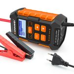 Auto si Moto - Reparatii si depanare - Scule auto - Testere si multimetre - Tester incarcare si reparare baterii auto KONNWEI KW520 – Tester baterie 12V/24V cu functie de incarcare 10A/5A - Infinity.ro