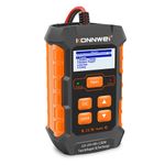 Auto si Moto - Reparatii si depanare - Scule auto - Testere si multimetre - Tester incarcare si reparare baterii auto KONNWEI KW520 – Tester baterie 12V/24V cu functie de incarcare 10A/5A - Infinity.ro