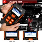 Auto si Moto - Reparatii si depanare - Scule auto - Testere si multimetre - Tester incarcare si reparare baterii auto KONNWEI KW520 – Tester baterie 12V/24V cu functie de incarcare 10A/5A - Infinity.ro