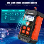 Auto si Moto - Reparatii si depanare - Scule auto - Testere si multimetre - Tester incarcare si reparare baterii auto KONNWEI KW520 – Tester baterie 12V/24V cu functie de incarcare 10A/5A - Infinity.ro
