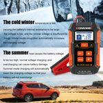 Auto si Moto - Reparatii si depanare - Scule auto - Testere si multimetre - Tester incarcare si reparare baterii auto KONNWEI KW520 – Tester baterie 12V/24V cu functie de incarcare 10A/5A - Infinity.ro