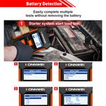 Auto si Moto - Reparatii si depanare - Scule auto - Testere si multimetre - Tester incarcare si reparare baterii auto KONNWEI KW520 – Tester baterie 12V/24V cu functie de incarcare 10A/5A - Infinity.ro