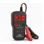 Auto si Moto - Reparatii si depanare - Scule auto - Testere si multimetre - Tester relee auto JFIND JF107, universal 12V/24V, pentru relee 4 pini si 5 pini, indicator LED bun/defect - Infinity.ro