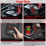 Auto si Moto - Reparatii si depanare - Scule auto - Testere si multimetre - Tester relee auto JFIND JF107, universal 12V/24V, pentru relee 4 pini si 5 pini, indicator LED bun/defect - Infinity.ro