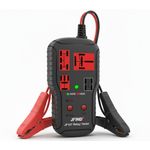Auto si Moto - Reparatii si depanare - Scule auto - Testere si multimetre - Tester relee auto JFIND JF107, universal 12V/24V, pentru relee 4 pini si 5 pini, indicator LED bun/defect - Infinity.ro