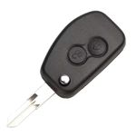Auto si Moto - Electronice auto - Accesorii electronice auto - Carcasa cheie auto Techstar, transformatoare tip briceag, cu 2 butoane si lama VAC102, compatibila Dacia Logan - Infinity.ro