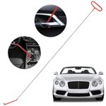 Auto si Moto - Reparatii si depanare - Scule auto - Scule si truse auto - Kit profesional deschidere usi auto 170 cm – 26 piese cu tija inox, 2 perne pneumatice, unelte demontare panouri - Infinity.ro