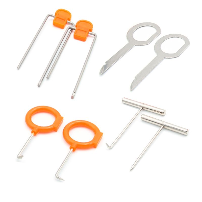 Auto si Moto - Reparatii si depanare - Scule auto - Scule si truse auto - Kit profesional deschidere usi auto 170 cm – 26 piese cu tija inox, 2 perne pneumatice, unelte demontare panouri - Infinity.ro