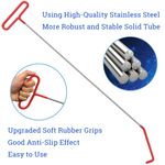 Auto si Moto - Reparatii si depanare - Scule auto - Scule si truse auto - Kit profesional deschidere usi auto 170 cm – 26 piese cu tija inox, 2 perne pneumatice, unelte demontare panouri - Infinity.ro