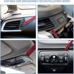 Auto si Moto - Reparatii si depanare - Scule auto - Scule si truse auto - Kit profesional deschidere usi auto 170 cm – 26 piese cu tija inox, 2 perne pneumatice, unelte demontare panouri - Infinity.ro