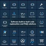 Auto si Moto - Reparatii si depanare - Sisteme de diagnoza - Tester diagnoza auto OBD2 JFIND JF327 Pro cu Bluetooth 5.0, citire si stergere coduri eroare, live data - Infinity.ro