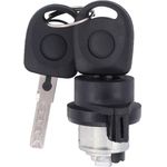 Auto si Moto - Piese auto si accesorii - Interior auto - Accesorii interior - Cilindru contact + 2 chei Audi A1 A3 A4 TT Q3, VW Golf V VI VII, Jetta, Passat, Polo, Caddy, Tiguan, Transporter - Infinity.ro