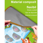 Casa si Gradina - Textile si covoare - Covoare - Covoare copii - Covoras muzical interactiv copii,  melodii si sunete, taste numeric, 80x50cm - Infinity.ro