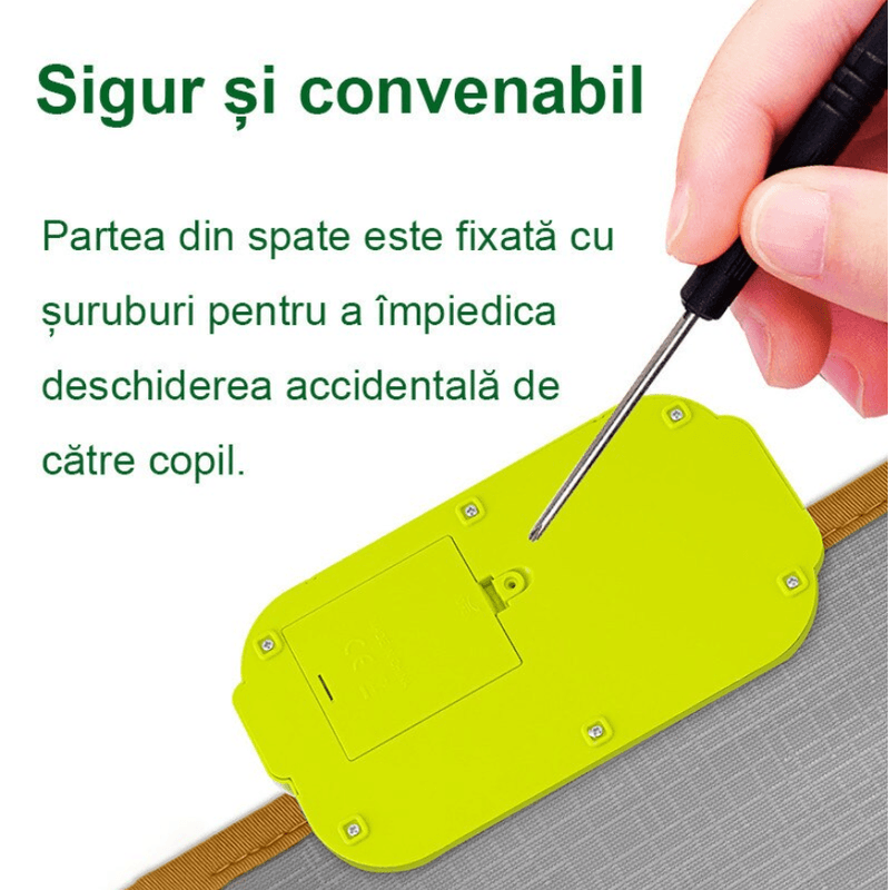 Casa si Gradina - Textile si covoare - Covoare - Covoare copii - Covoras muzical interactiv copii,  melodii si sunete, taste numeric, 80x50cm - Infinity.ro