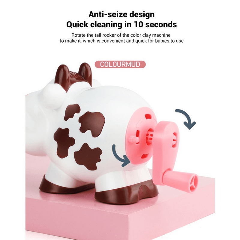 Jucarii, Copii si Bebe - Jucarii si jocuri - Jucarii & jocuri educative - Jocuri si jucarii educative - Set jucarii interactive 2 in 1, masina de paste si inghetata, 8 culori de aluat non-toxic, accesorii - Infinity.ro