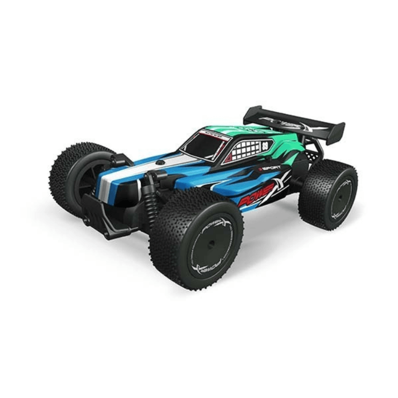 Jucarii, Copii si Bebe - Jucarii si jocuri - Vehicule si jucarii cu telecomanda - Masinute - Masina de Curse cu Telecomanda, Tractiune pe 4 Roti, Scara 1:20 - Infinity.ro