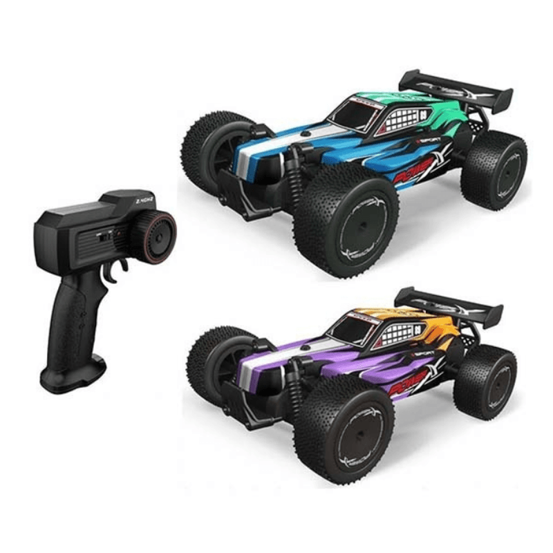 Jucarii, Copii si Bebe - Jucarii si jocuri - Vehicule si jucarii cu telecomanda - Masinute - Masina de Curse cu Telecomanda, Tractiune pe 4 Roti, Scara 1:20 - Infinity.ro