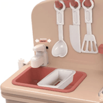 Jucarii, Copii si Bebe - Jucarii si jocuri - Jucarii de rol - Bucatarii copii - Set de Bucatarie,  Jucarie Interactiv cu 13 piese – Lumini si Sunete pentru Copii, 3ani+ - Infinity.ro