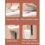 Jucarii, Copii si Bebe - Jucarii si jocuri - Jucarii & jocuri educative - Jocuri si jucarii educative - Termos de Jucarie 15,5 cm cu Sunete, Lumini si Buton Curgere Apa, +3ani - Infinity.ro