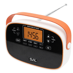 TV, Audio-Video si Foto - Portabile audio - Radio - Radio SAL, portabil, LCD, desteptator RPR4LCD - Infinity.ro