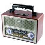TV, Audio-Video si Foto - Portabile audio - Radio - Radio SAL, portabil retro, AC-DC, MP3-BT, 3 benzi RRT3 - Infinity.ro