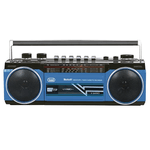 TV, Audio-Video si Foto - Portabile audio - Radio - Radiocasetofon Headunit Trevi RR501, Bluetooth, Albastru - Infinity.ro