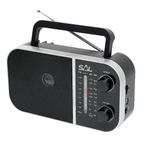 TV, Audio-Video si Foto - Portabile audio - Radio - Radio SAL, portabil 3 benzi, AC/DC RPR 8 - Infinity.ro