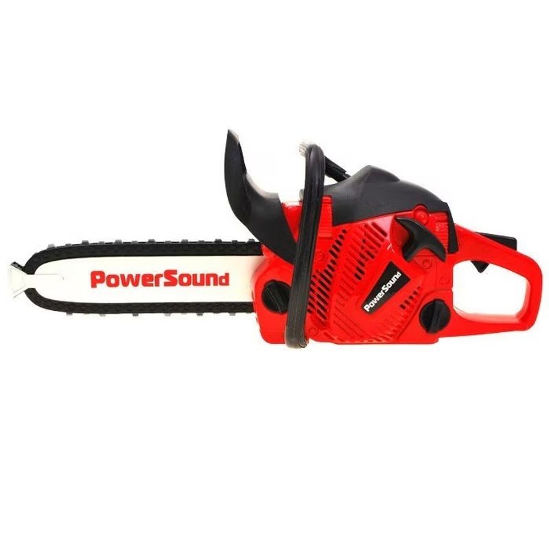 Jucarii, Copii si Bebe - Jucarii si jocuri - Jucarii de exterior - Alte jucarii de exterior - Drujba de jucarie, cu sunete, pentru copii 3 ani+, 37 x 10 x 15 cm, Rosu-Negru - Infinity.ro