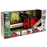 Jucarii, Copii si Bebe - Jucarii si jocuri - Jucarii de exterior - Alte jucarii de exterior - Drujba de jucarie, cu sunete, pentru copii 3 ani+, 37 x 10 x 15 cm, Rosu-Negru - Infinity.ro