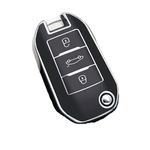 Auto si Moto - Electrice auto - Alte accesorii electrice auto - Husa pentru cheie briceag Peugeot 208 308 508 2008 Citroen C4 C3 Cactus Opel Corsa F Crossland X - Infinity.ro