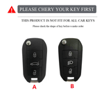 Auto si Moto - Electrice auto - Alte accesorii electrice auto - Husa pentru cheie briceag Peugeot 208 308 508 2008 Citroen C4 C3 Cactus Opel Corsa F Crossland X - Infinity.ro