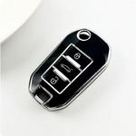 Auto si Moto - Electrice auto - Alte accesorii electrice auto - Husa pentru cheie briceag Peugeot 208 308 508 2008 Citroen C4 C3 Cactus Opel Corsa F Crossland X - Infinity.ro