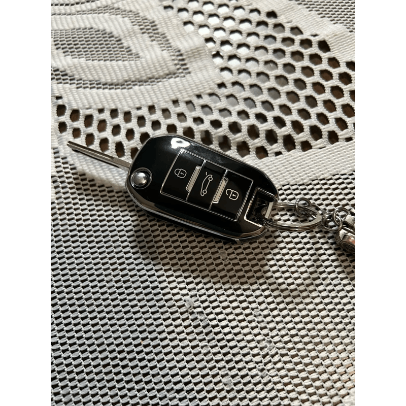 Auto si Moto - Electrice auto - Alte accesorii electrice auto - Husa pentru cheie briceag Peugeot 208 308 508 2008 Citroen C4 C3 Cactus Opel Corsa F Crossland X - Infinity.ro