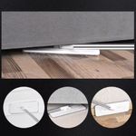 Market - Curatenie si intretinere casa - Produse menaj - Maturi si farase - Set mop cu galeata PAA-home®, mop plat din microfibra, cuve spalare si uscare, 2 lavete, 3.2 L, alb - Infinity.ro