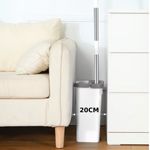 Market - Curatenie si intretinere casa - Produse menaj - Maturi si farase - Set mop cu galeata PAA-home®, mop plat din microfibra, cuve spalare si uscare, 2 lavete, 3.2 L, alb - Infinity.ro