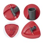 Market - Curatenie si intretinere casa - Produse menaj - Mopuri - Set tija telescopica, cap de mop si rezerva mop de la Paa-home compatibile cu Vileda Easy Wring/ Turbo / Ultraspin - Infinity.ro