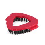 Market - Curatenie si intretinere casa - Produse menaj - Accesorii curatenie - Perie PAA-home, culoare rosie, compatibila cu Vileda spin / O-cedar/ Easy wring - Infinity.ro