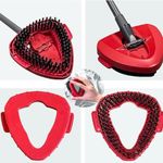 Market - Curatenie si intretinere casa - Produse menaj - Accesorii curatenie - Perie PAA-home, culoare rosie, compatibila cu Vileda spin / O-cedar/ Easy wring - Infinity.ro